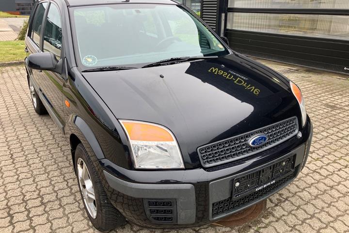 Sort Ford Fusion fra 2007