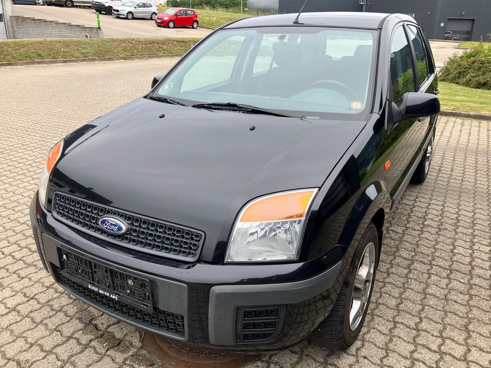 Sort Ford Fusion fra 2007