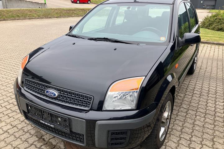 Sort Ford Fusion fra 2007