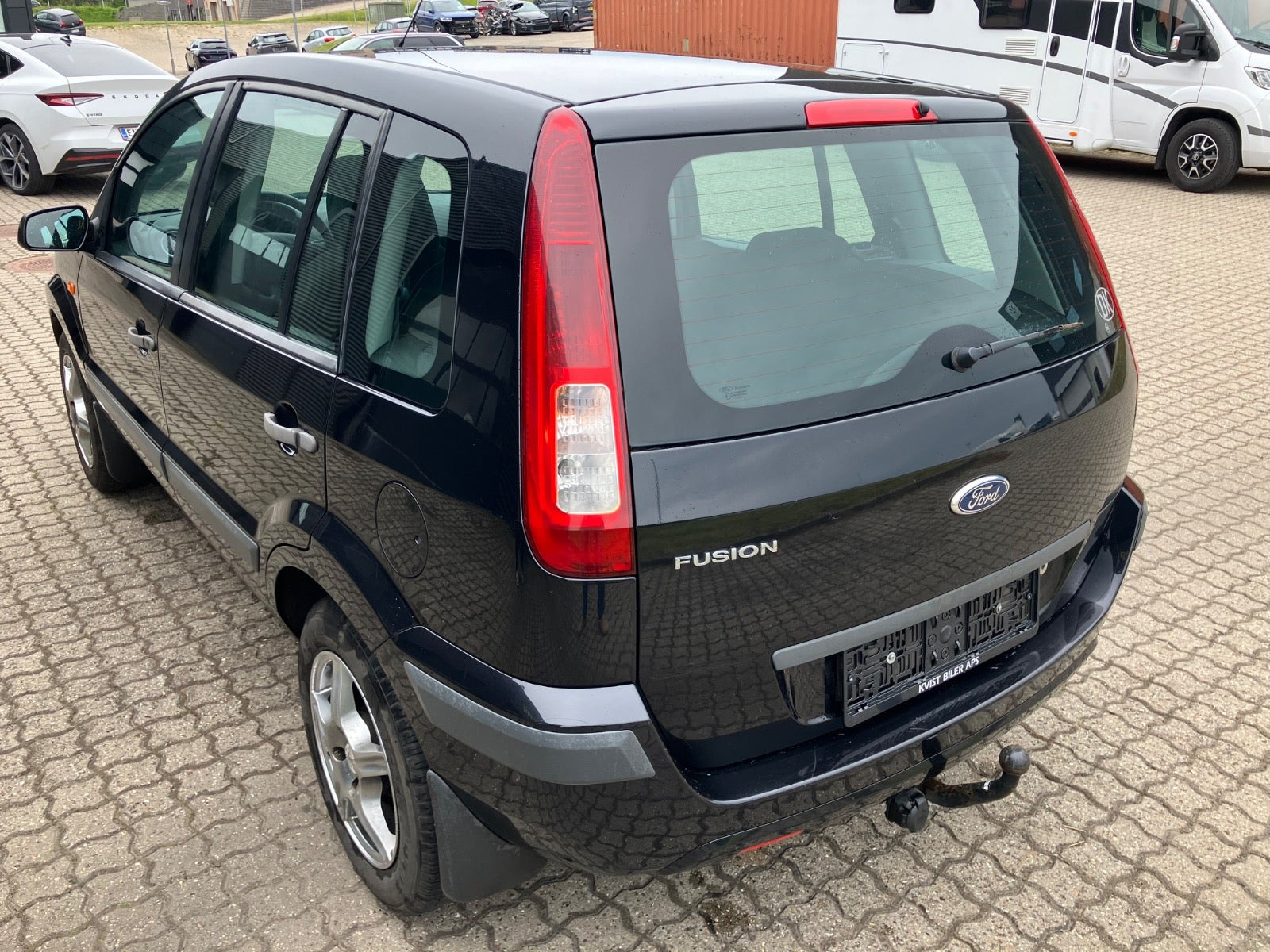 Sort Ford Fusion fra 2007