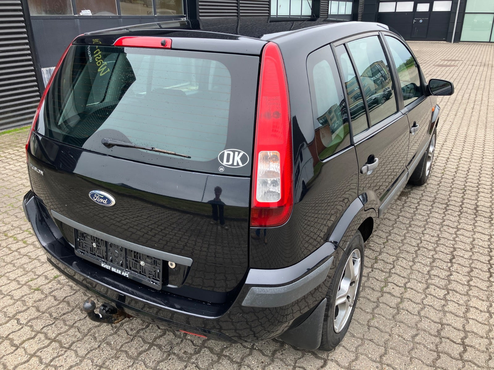 Sort Ford Fusion fra 2007