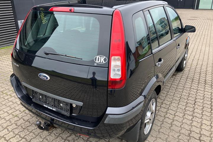 Sort Ford Fusion fra 2007