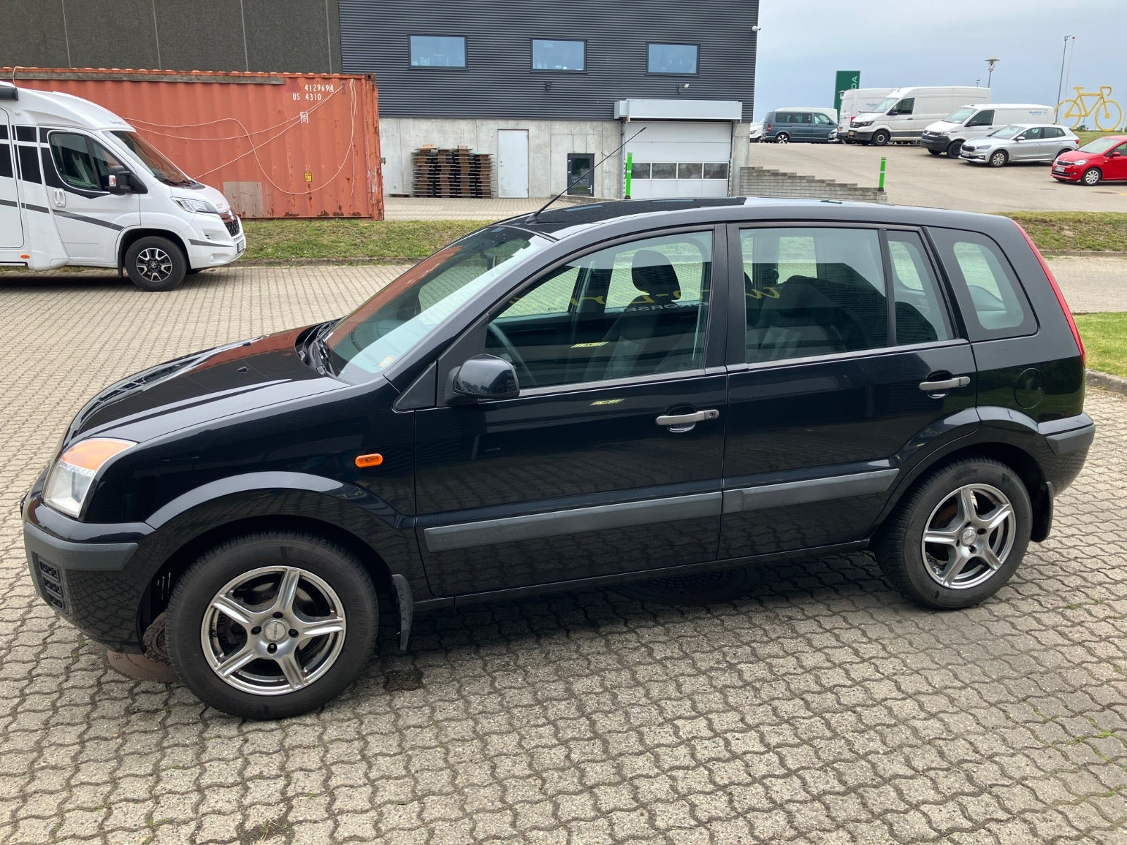 Sort Ford Fusion fra 2007