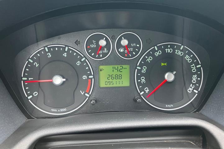 Sort Ford Fusion fra 2007