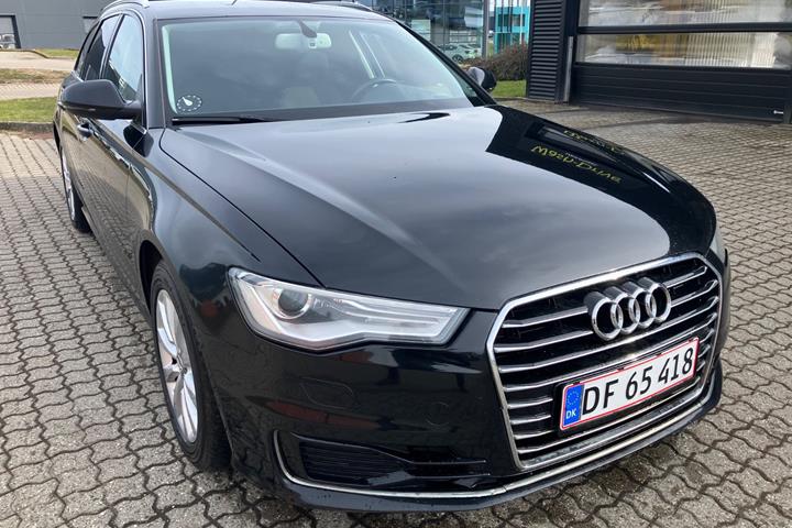 Sort Audi A6 fra 2015