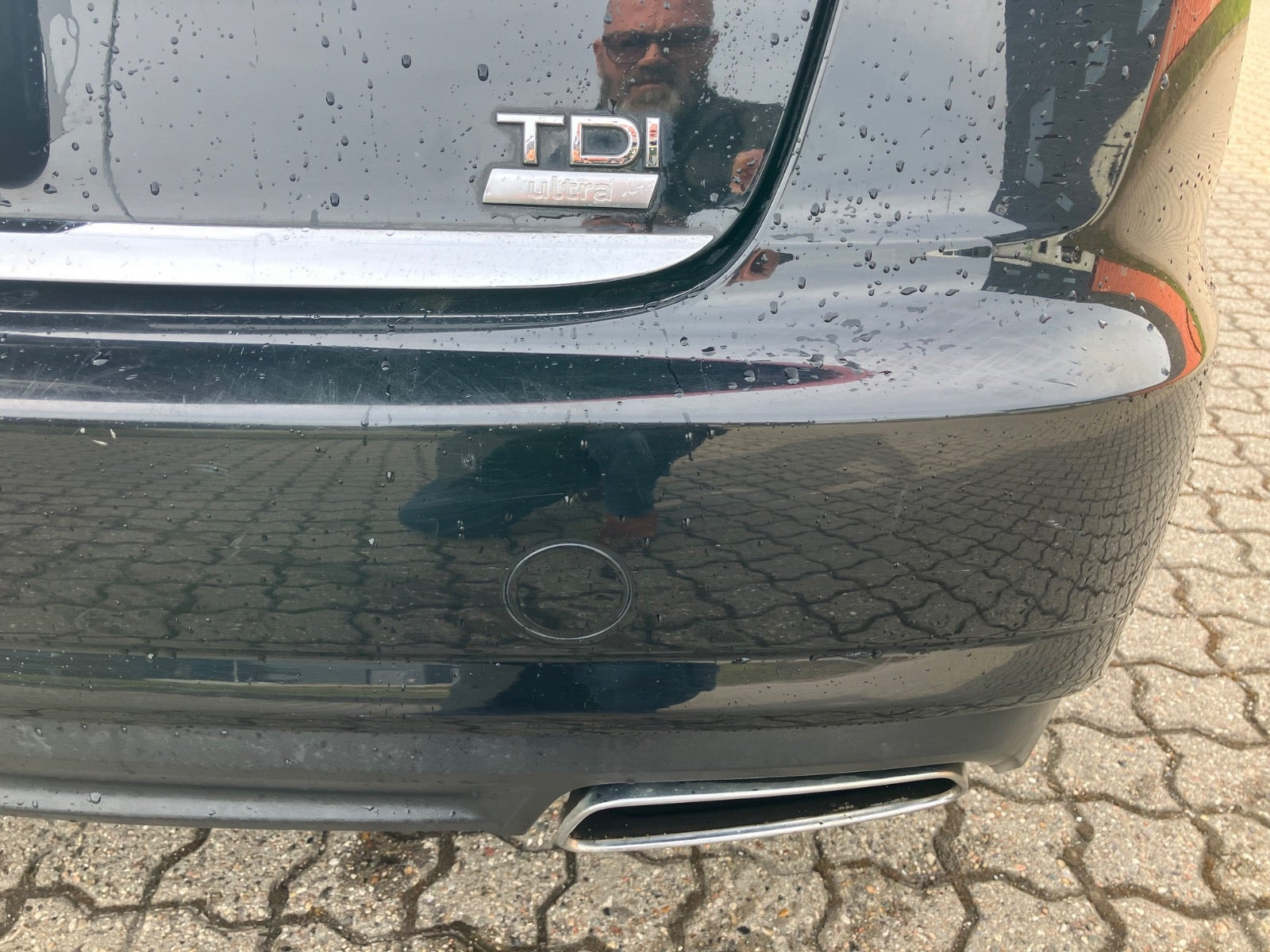Sort Audi A6 fra 2015