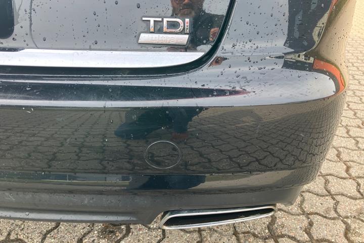 Sort Audi A6 fra 2015