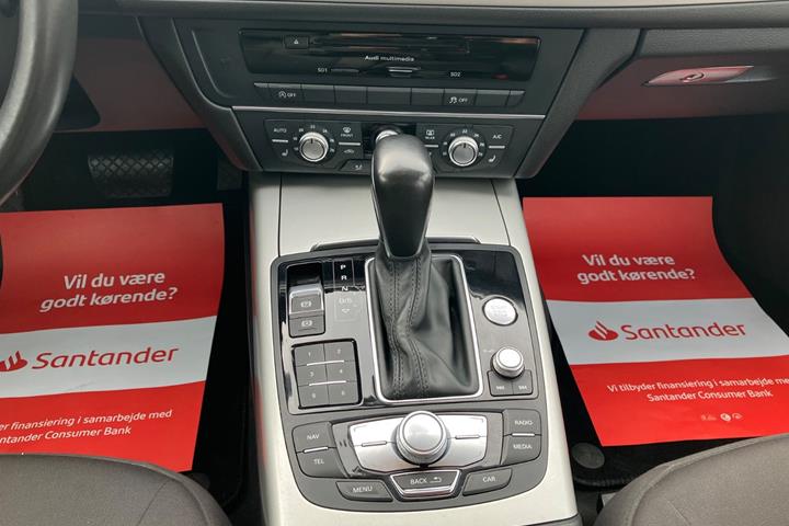 Sort Audi A6 fra 2015