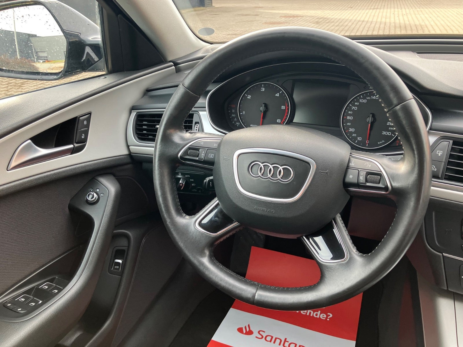 Sort Audi A6 fra 2015