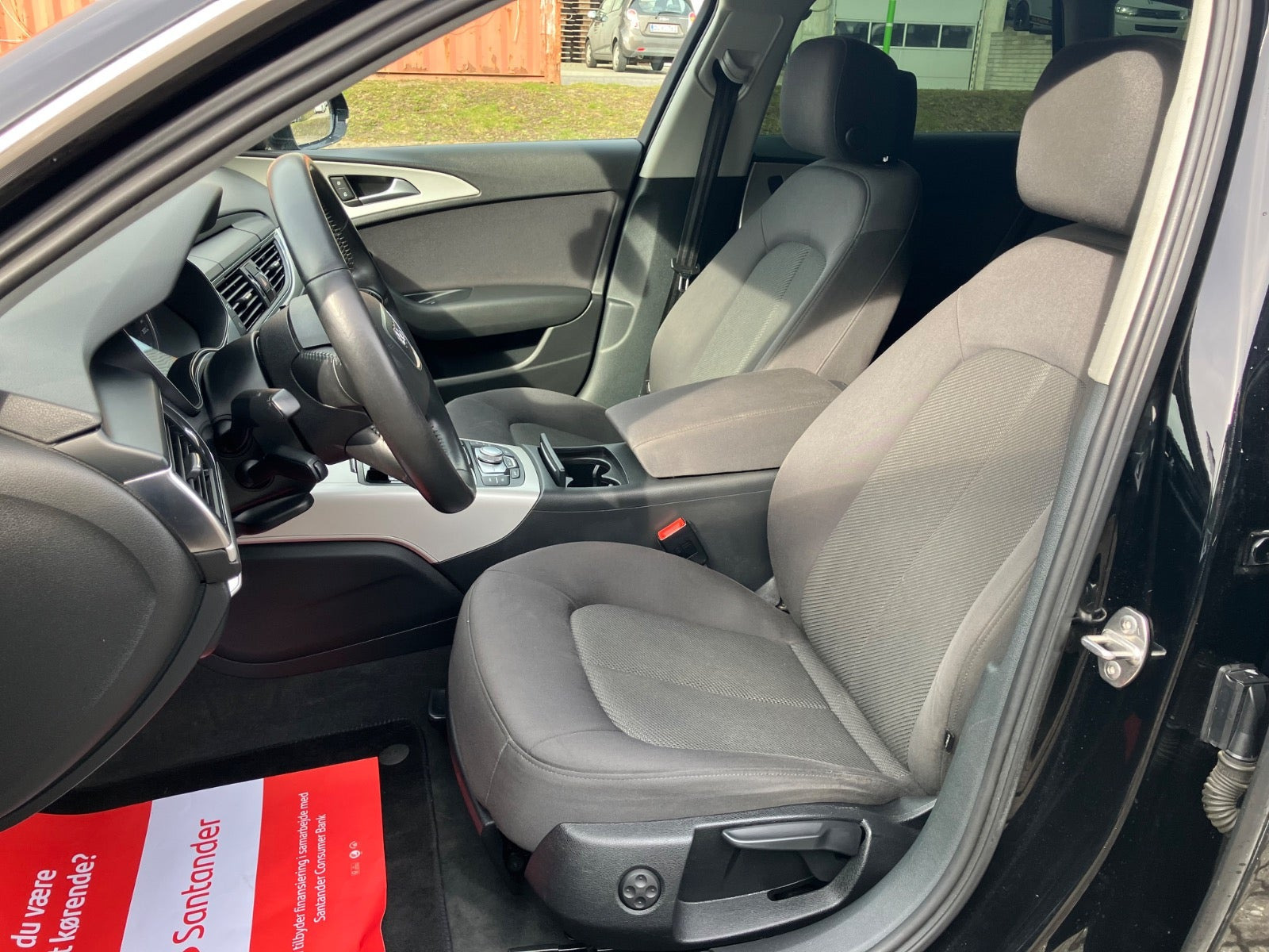 Sort Audi A6 fra 2015