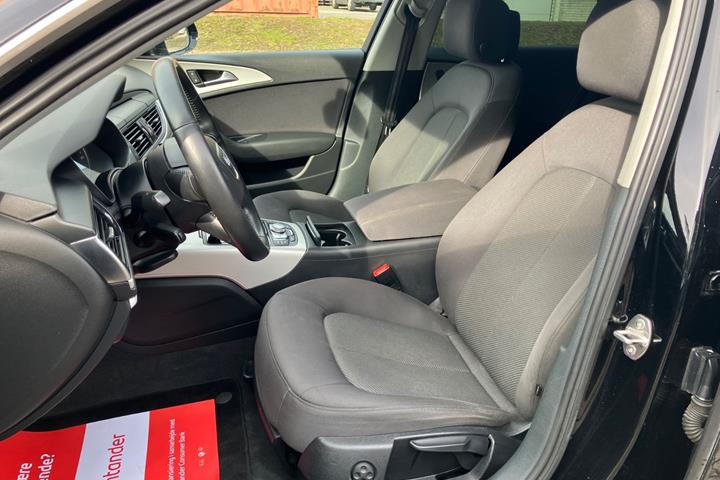 Sort Audi A6 fra 2015