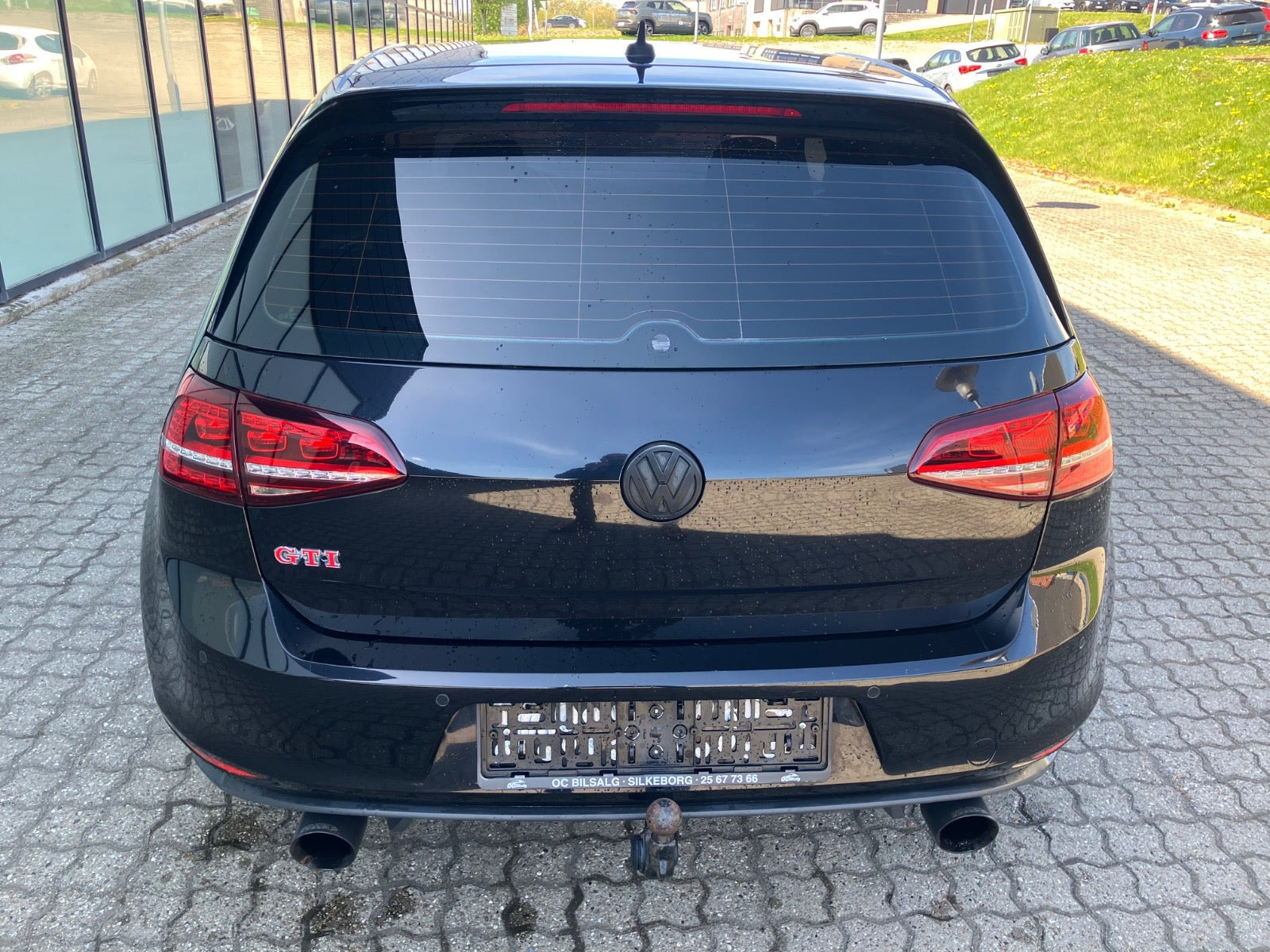 Sort VW Golf VII fra 2014