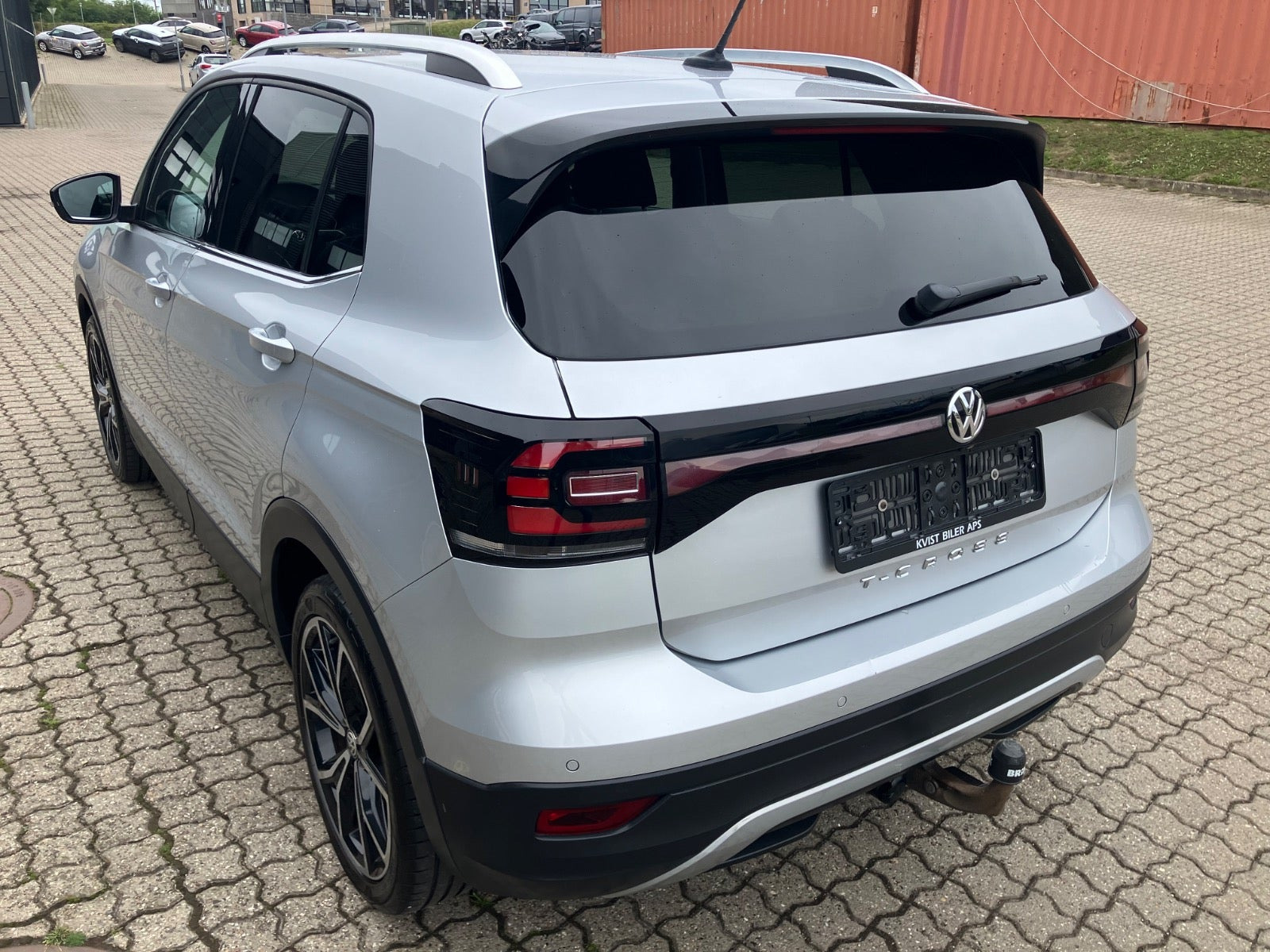 Sølv VW T-Cross fra 2019