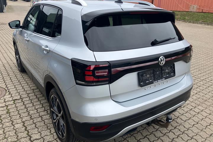 Sølv VW T-Cross fra 2019