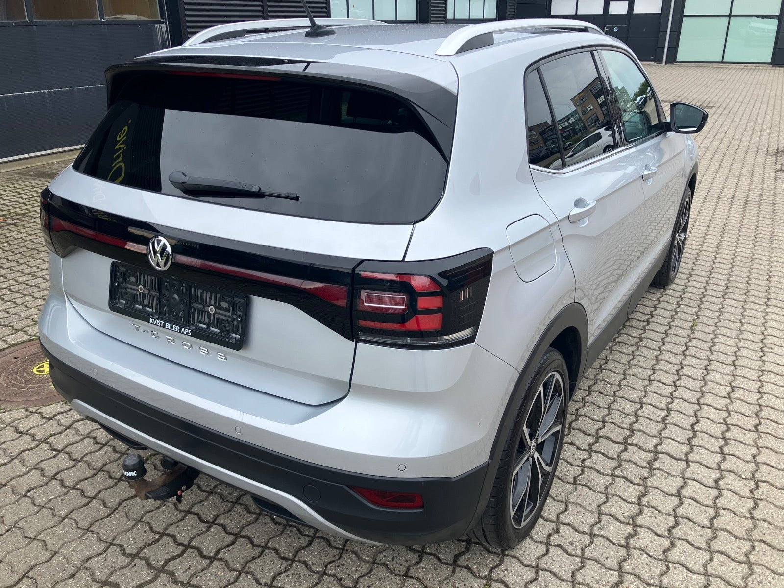 Sølv VW T-Cross fra 2019