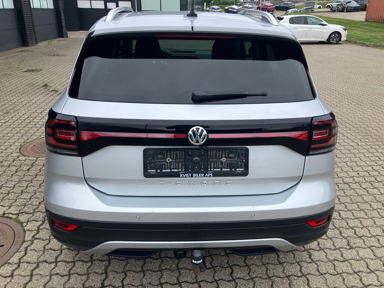 Sølv VW T-Cross fra 2019