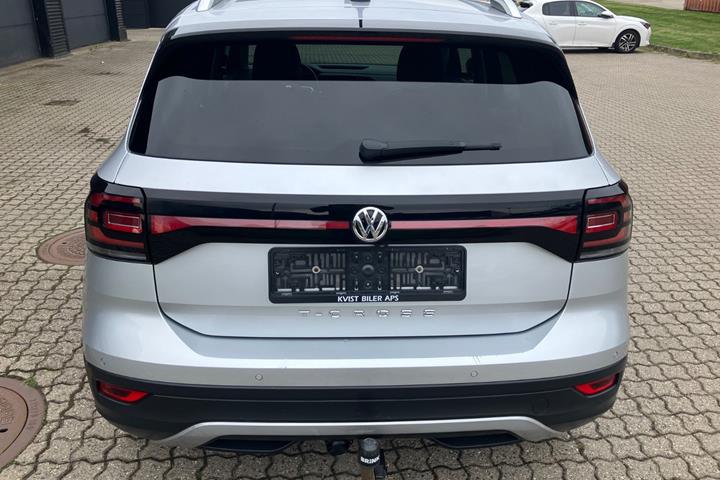 Sølv VW T-Cross fra 2019