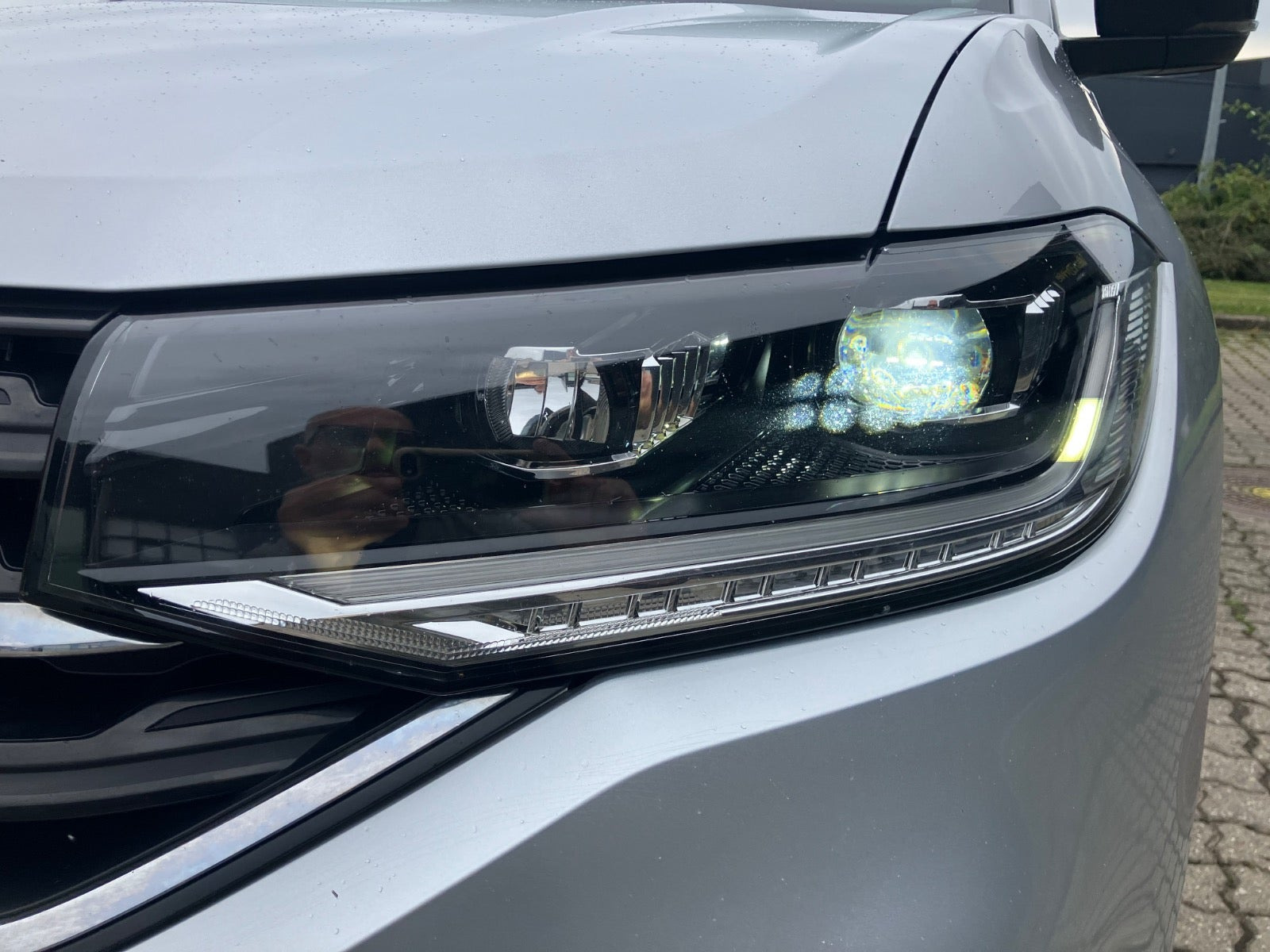 Sølv VW T-Cross fra 2019