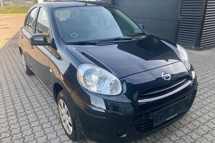 Sort Nissan Micra fra 2011