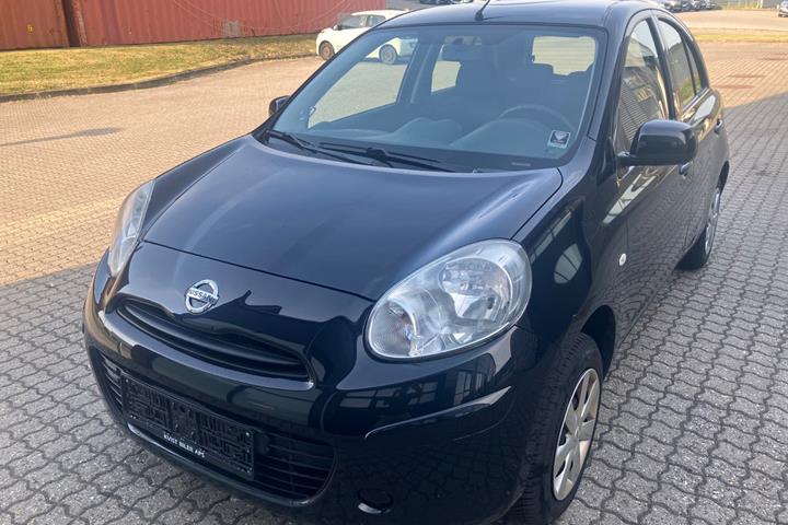 Sort Nissan Micra fra 2011