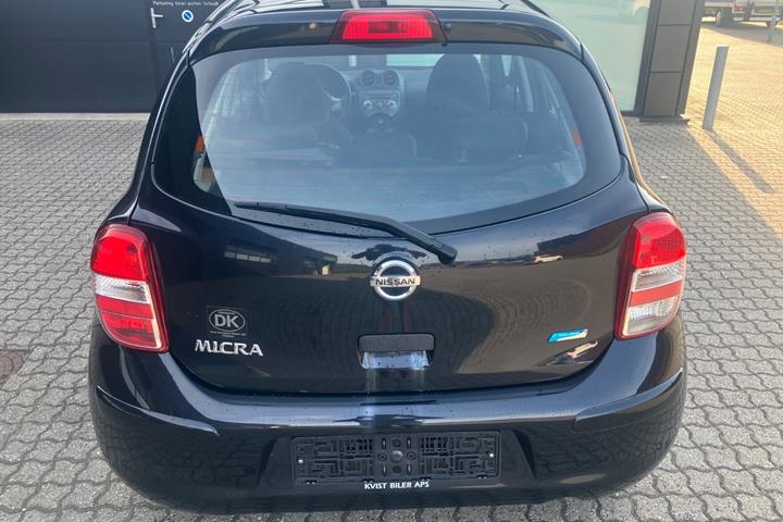 Sort Nissan Micra fra 2011