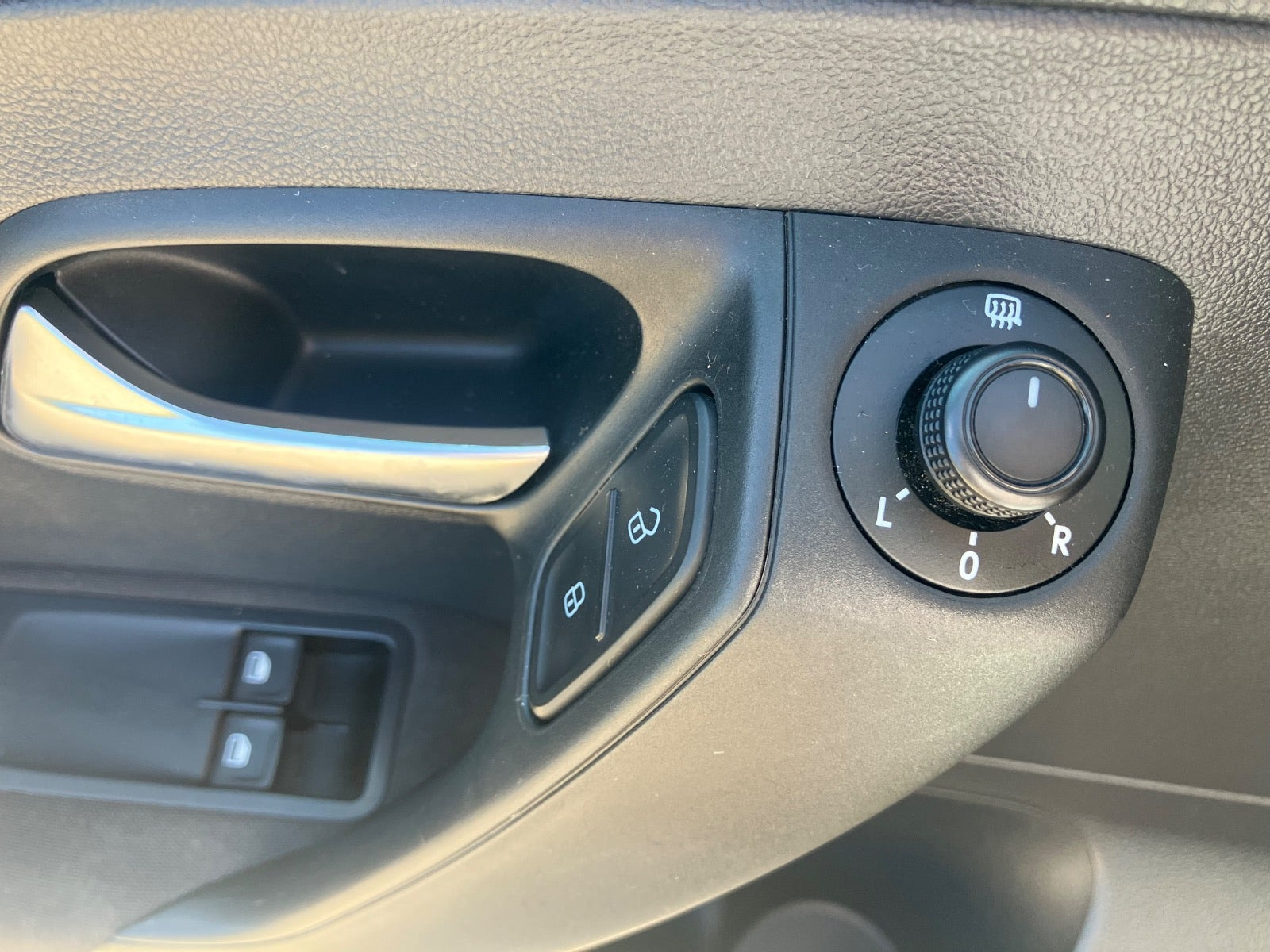 Brun VW Polo fra 2015