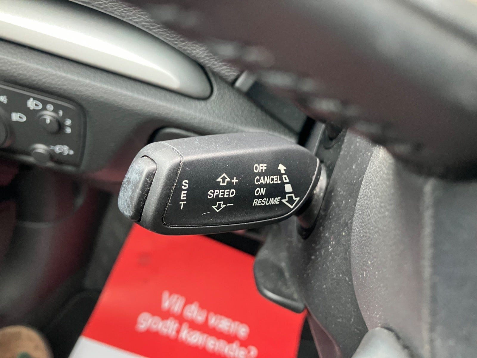 Sort Audi A3 fra 2014