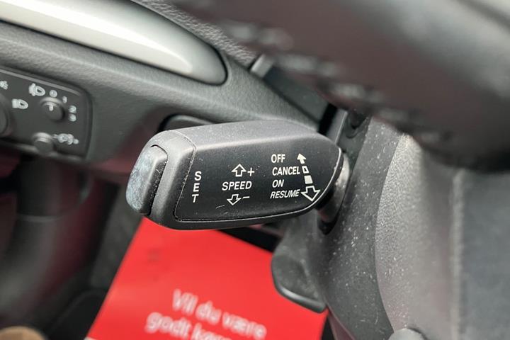 Sort Audi A3 fra 2014