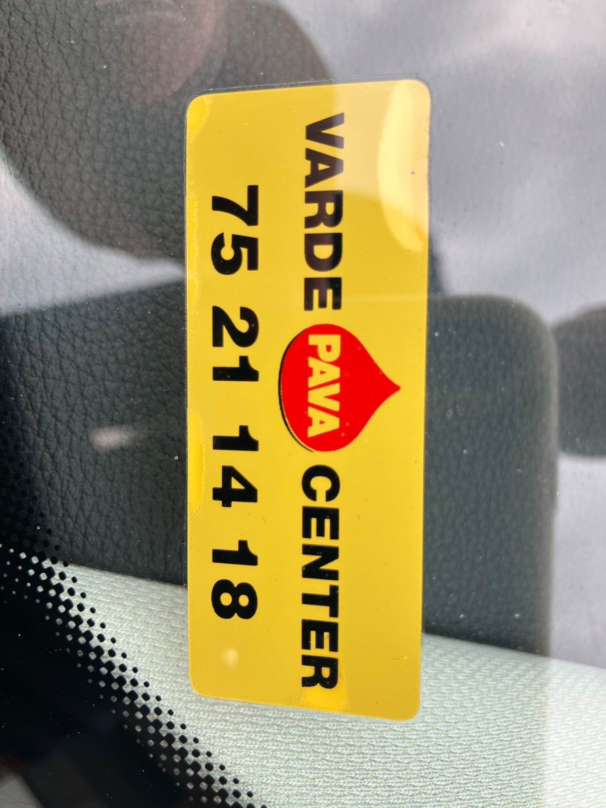 Sort Audi A3 fra 2014