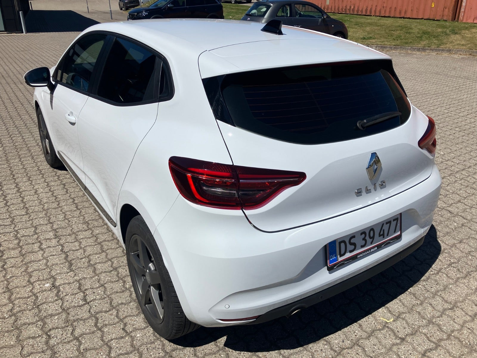 Hvid Renault Clio V fra 2022