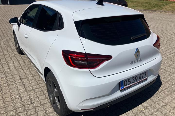 Hvid Renault Clio V fra 2022