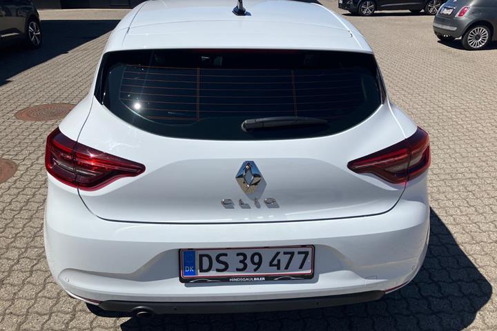 Hvid Renault Clio V fra 2022