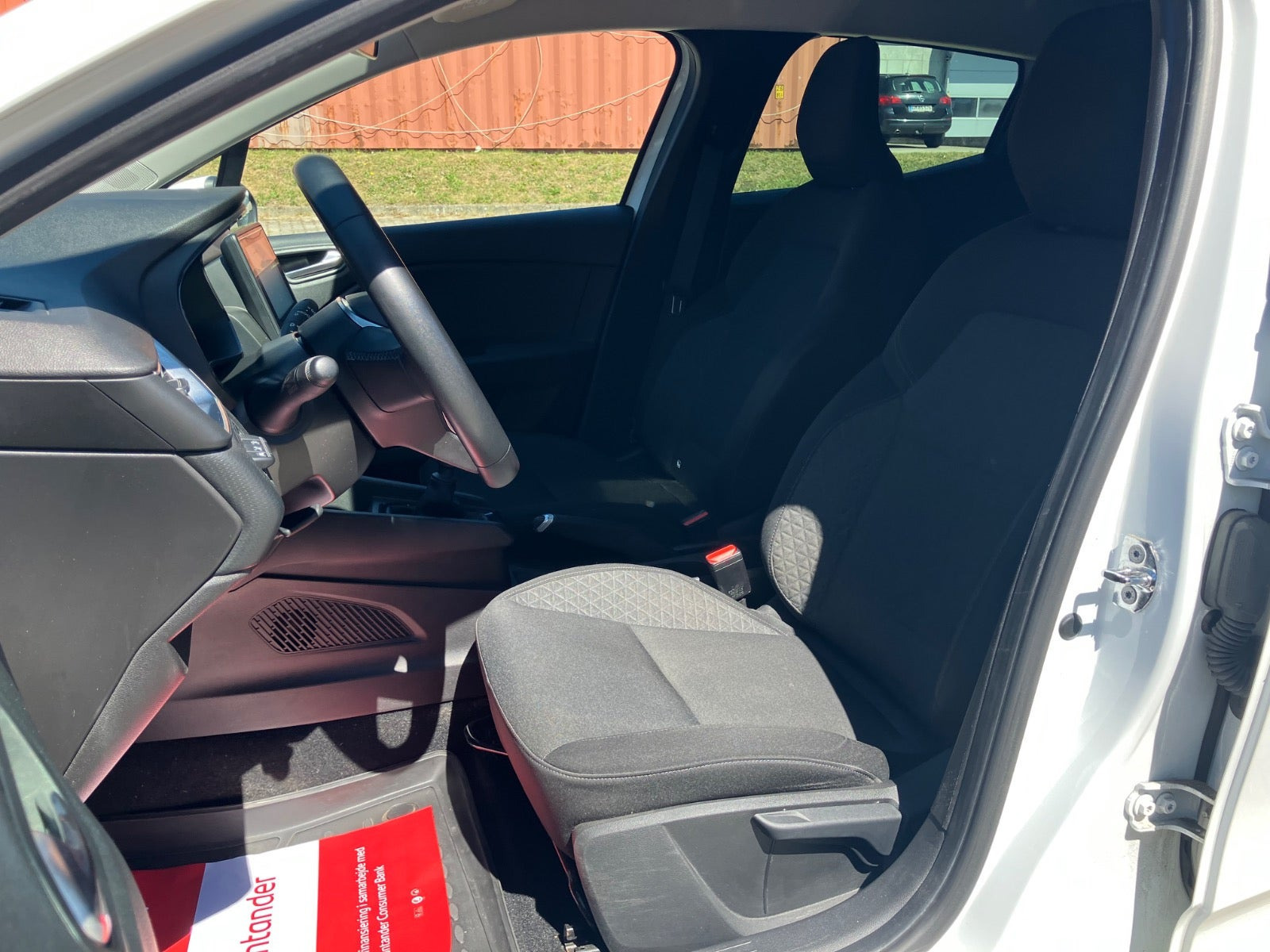 Hvid Renault Clio V fra 2022