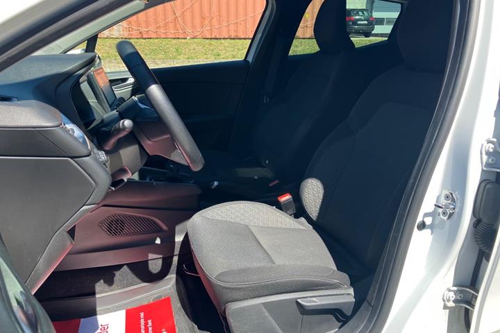 Hvid Renault Clio V fra 2022