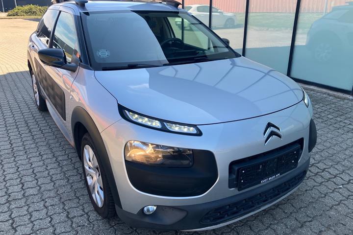 Sølv Citroën C4 Cactus fra 2014