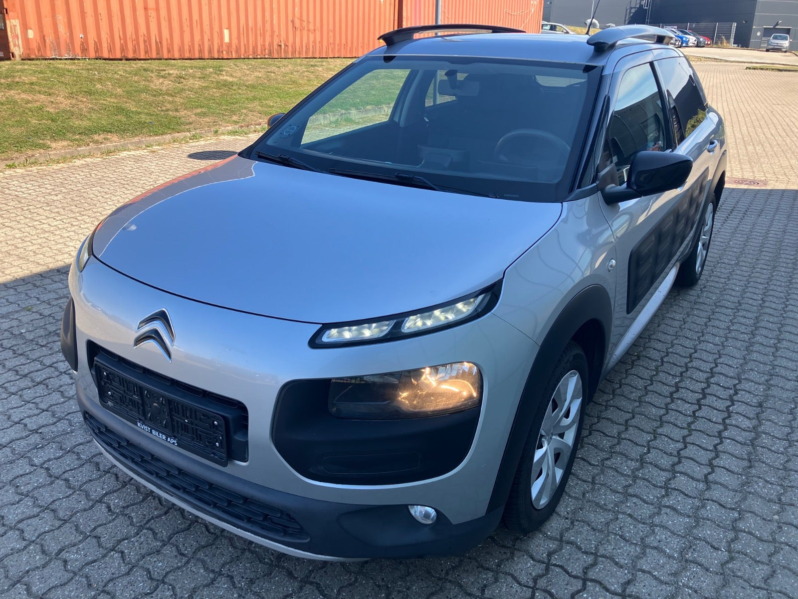 Sølv Citroën C4 Cactus fra 2014
