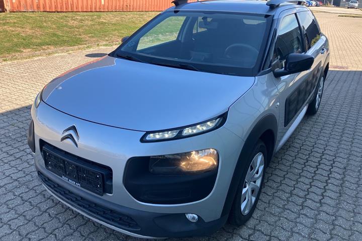 Sølv Citroën C4 Cactus fra 2014