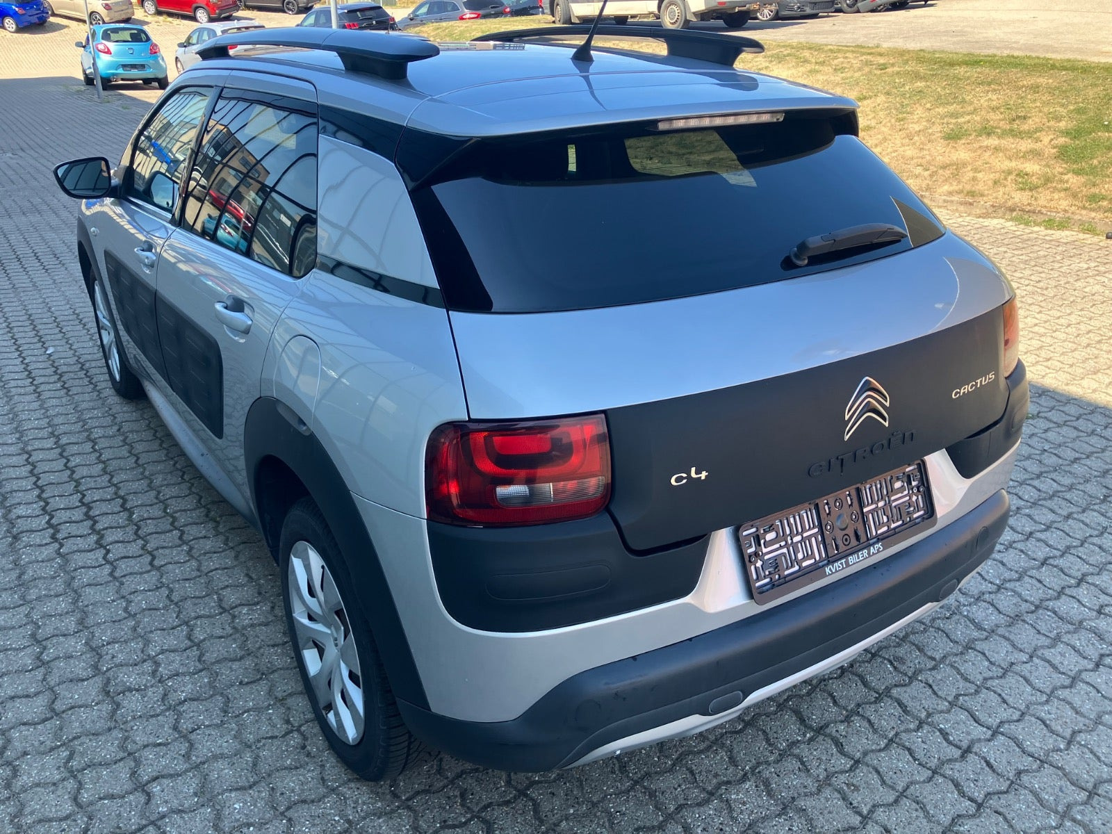 Sølv Citroën C4 Cactus fra 2014