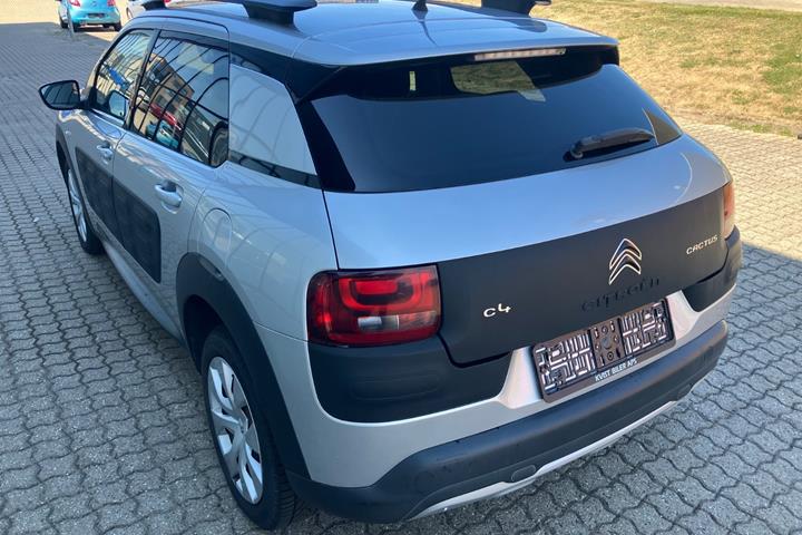 Sølv Citroën C4 Cactus fra 2014