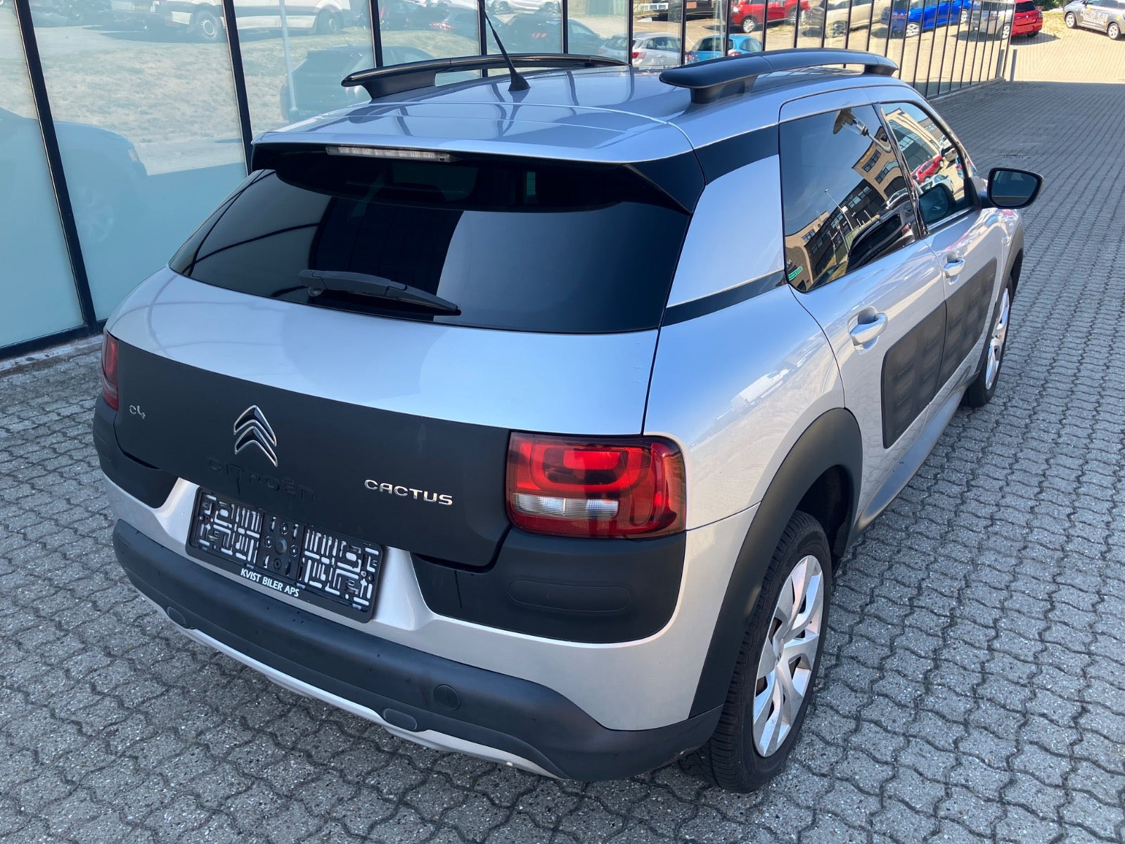 Sølv Citroën C4 Cactus fra 2014