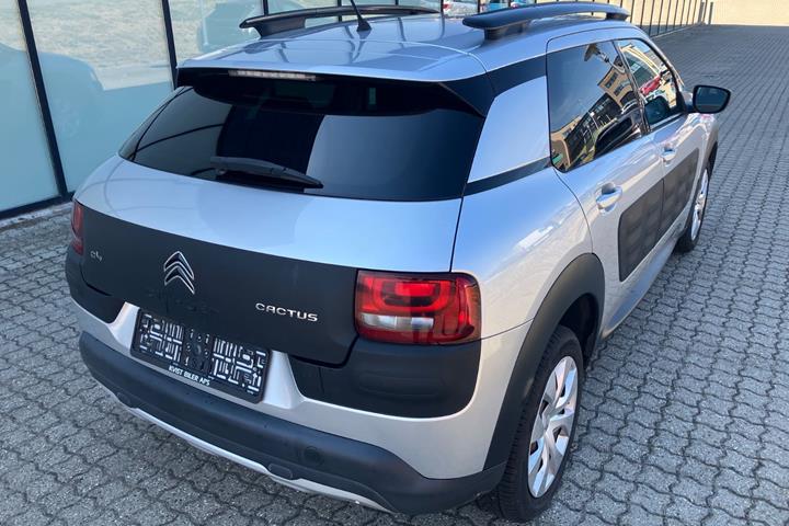 Sølv Citroën C4 Cactus fra 2014