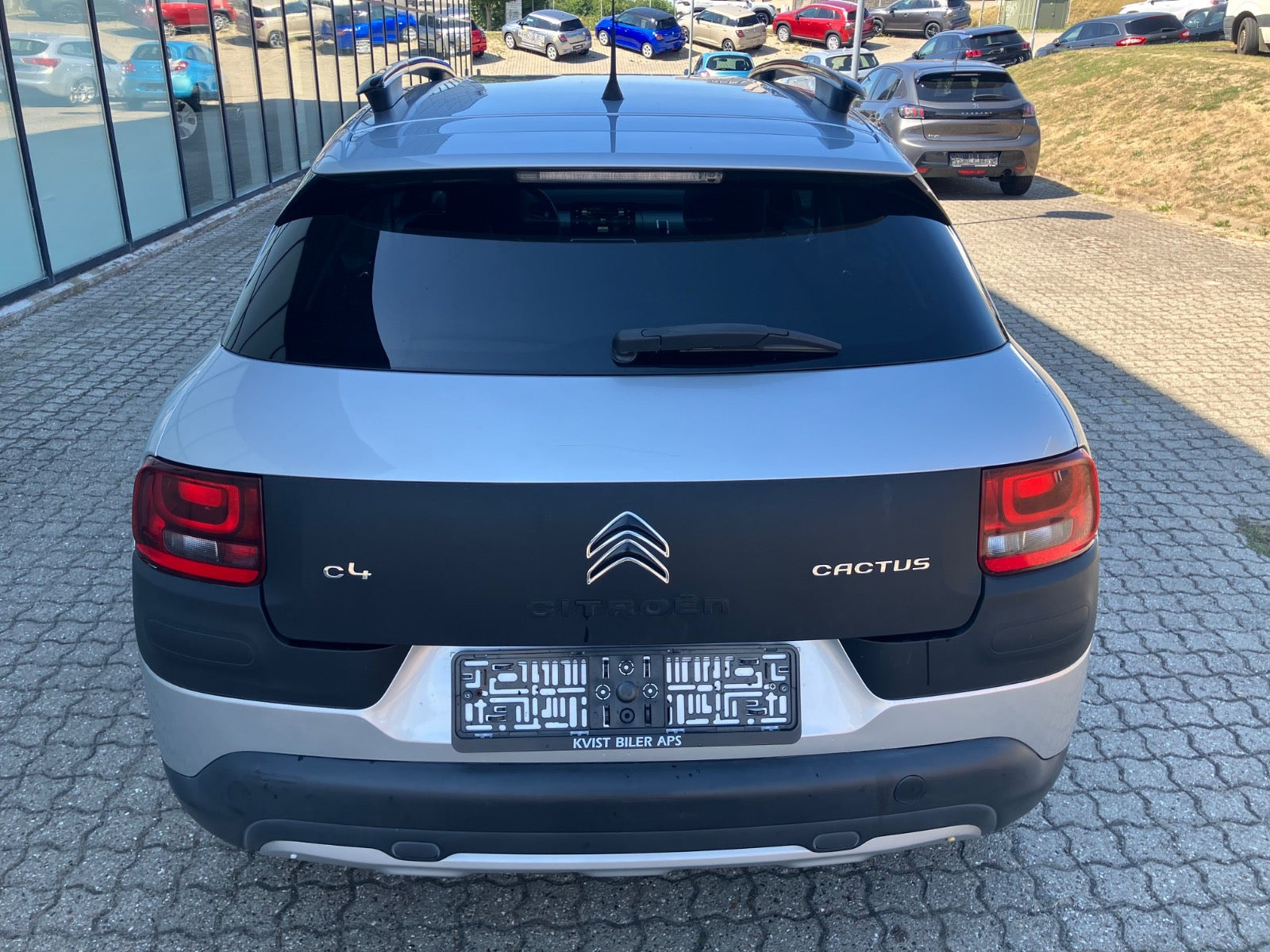 Sølv Citroën C4 Cactus fra 2014