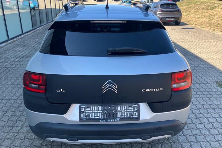 Sølv Citroën C4 Cactus fra 2014