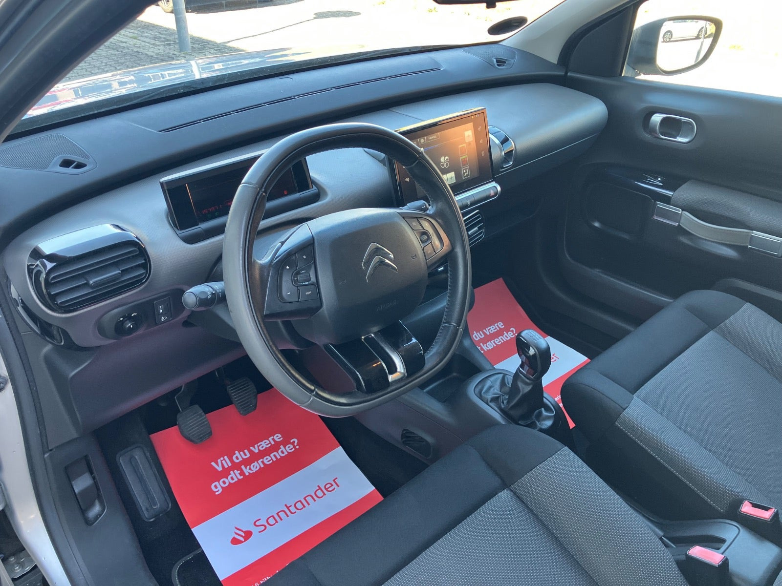 Sølv Citroën C4 Cactus fra 2014