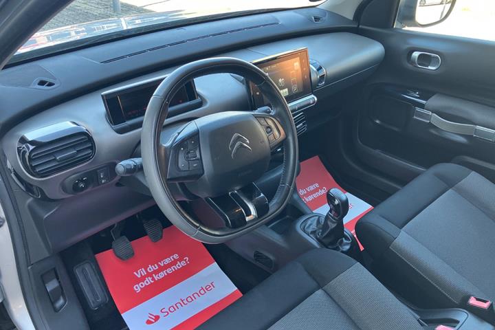 Sølv Citroën C4 Cactus fra 2014