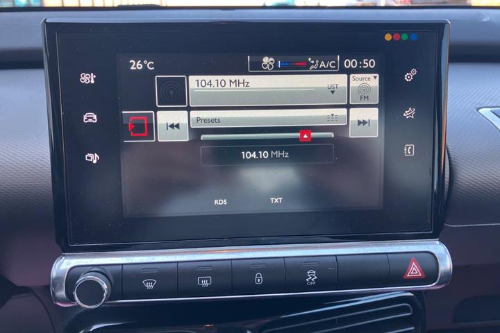 Sølv Citroën C4 Cactus fra 2014