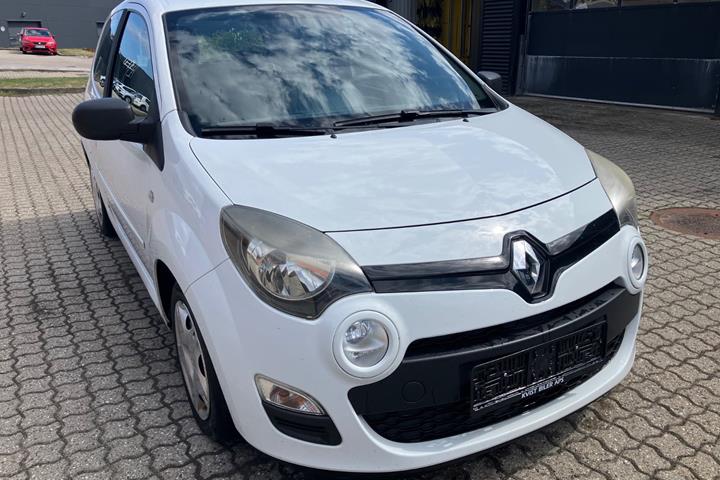 Hvid Renault Twingo fra 2014