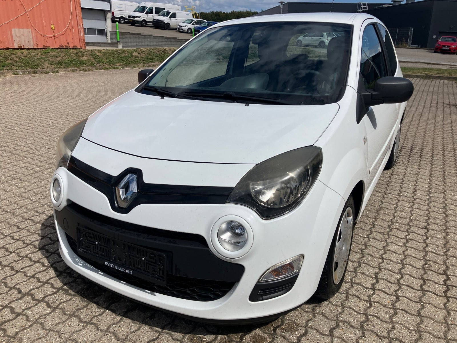 Hvid Renault Twingo fra 2014