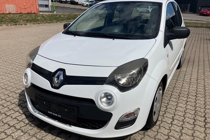 Hvid Renault Twingo fra 2014