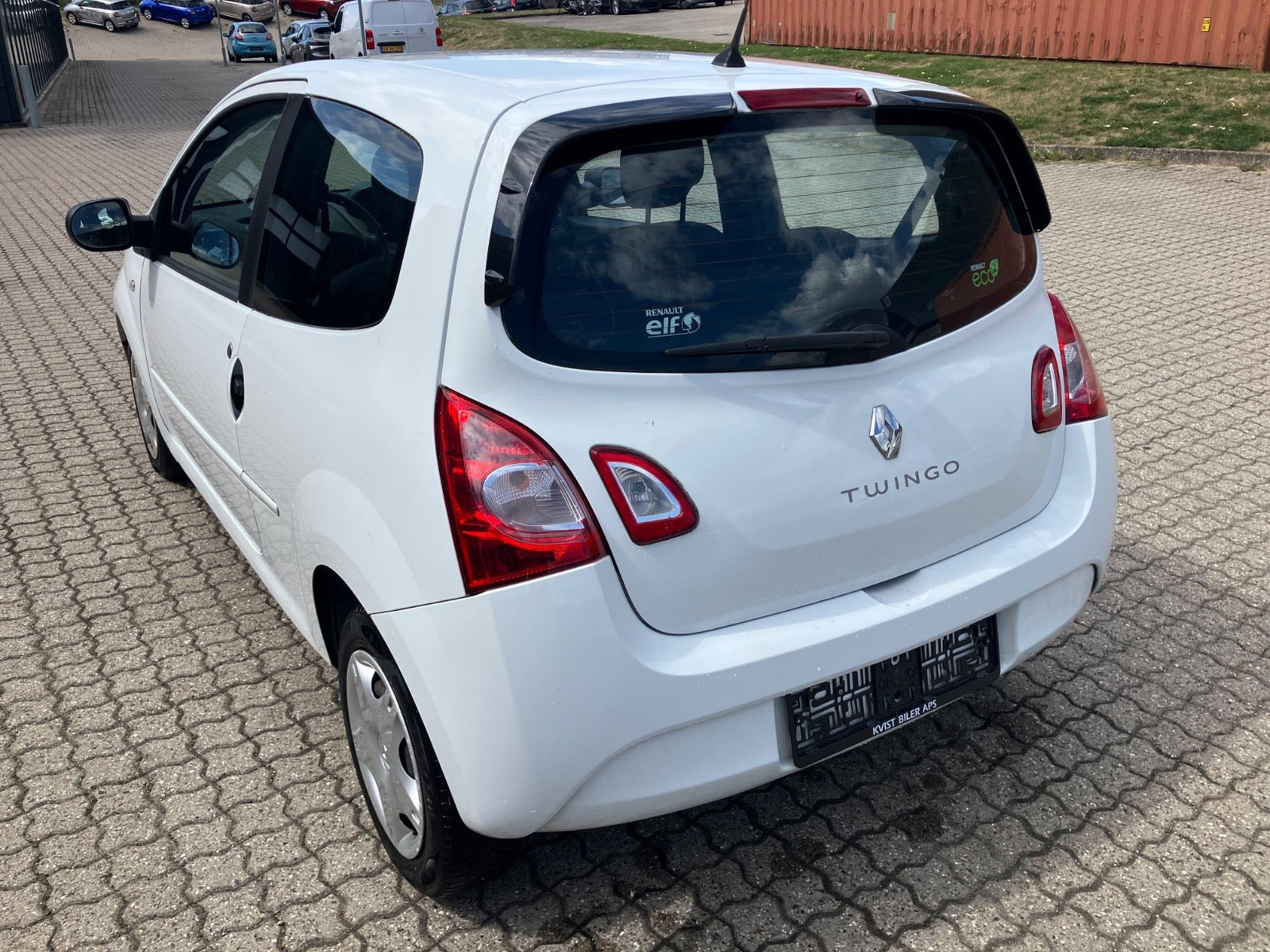 Hvid Renault Twingo fra 2014